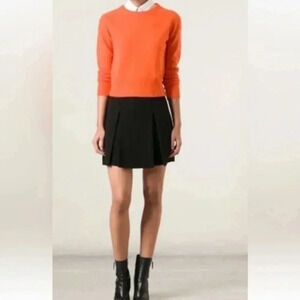 Marc By Marc Jacobs | Classic Timeless Black Pleated Mini Skirt Women’s Size 0